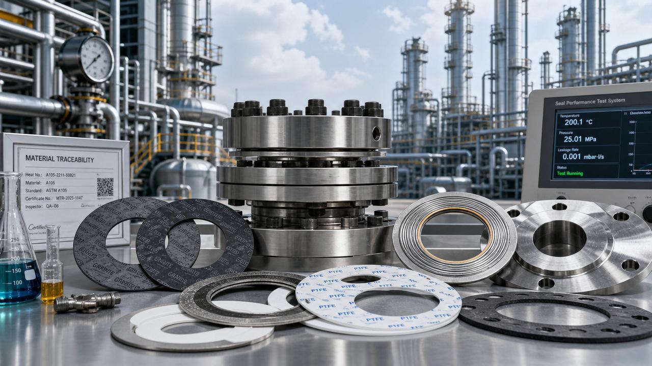 How to Evaluate an Industrial Flange Sealing Manufacturer for Critical Service