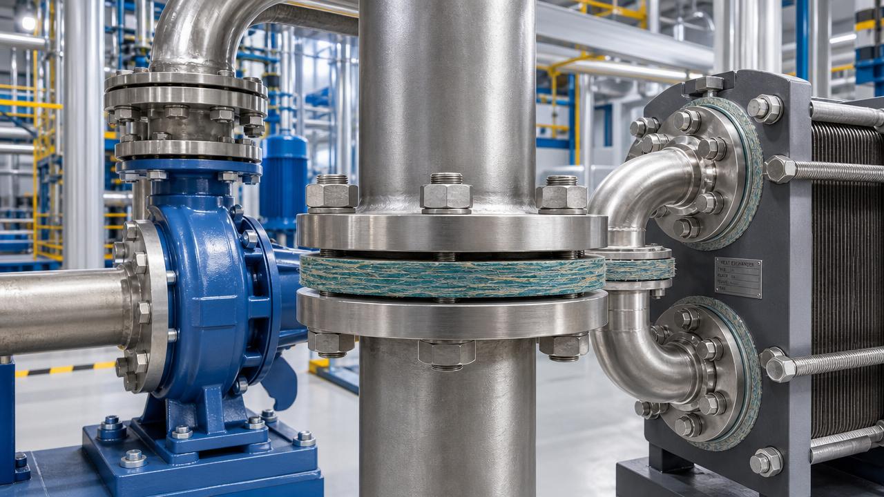 Compressed Fiber Gasket Materials: When They Work and When They Fail