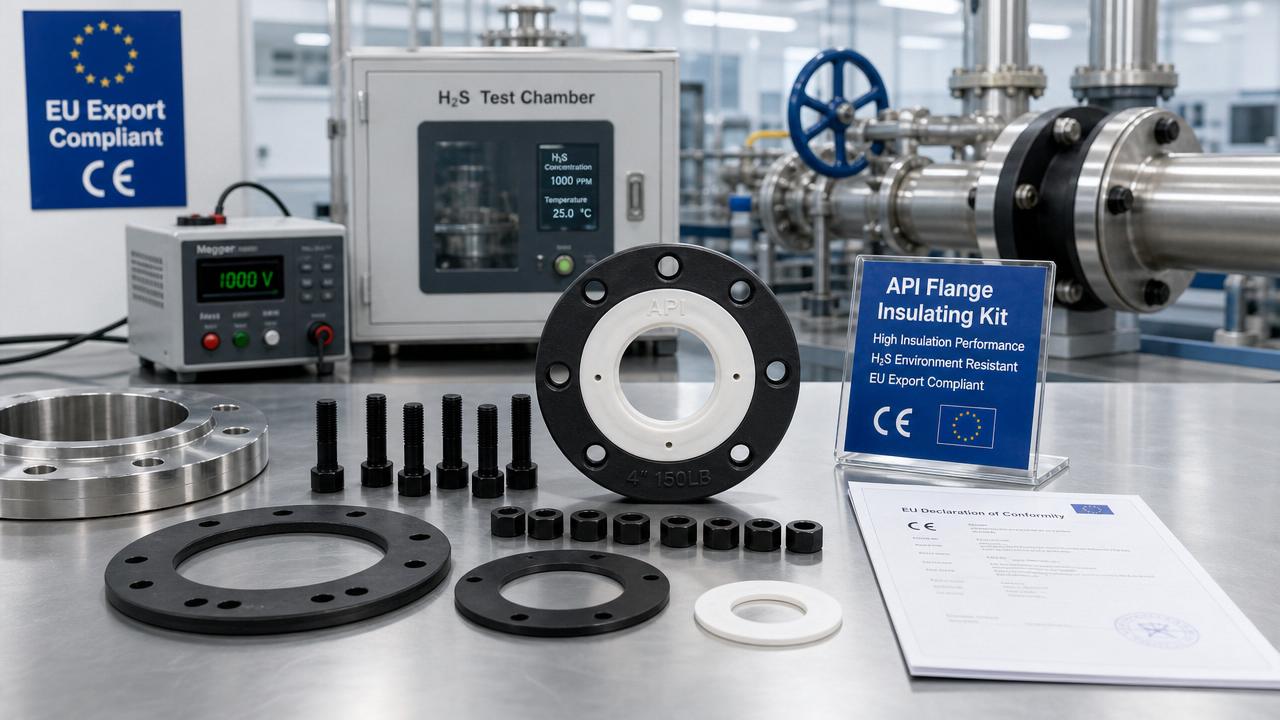 EN 1514-2:2026 Tightens EU Rules for API Flange Kits