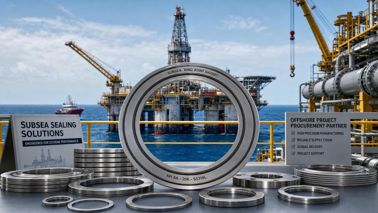 Subsea Ring Joint Gasket Lead Times Hit 26 Weeks