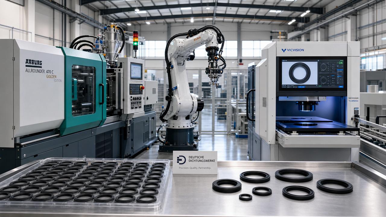 Seal Production Equipment in Germany: Cost, Lead Time, and Supplier Benchmarks