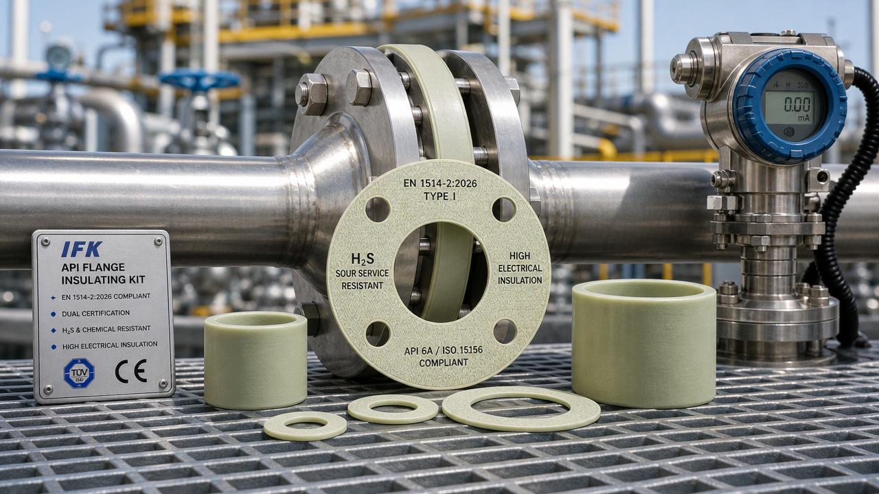EN 1514-2:2026 Takes Effect as Dual-Certification Rule for API Flange Insulation Kits