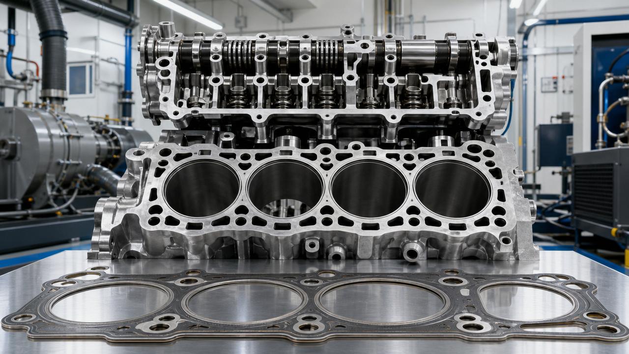 How MLS Cylinder Head Gaskets Improve Combustion Sealing
