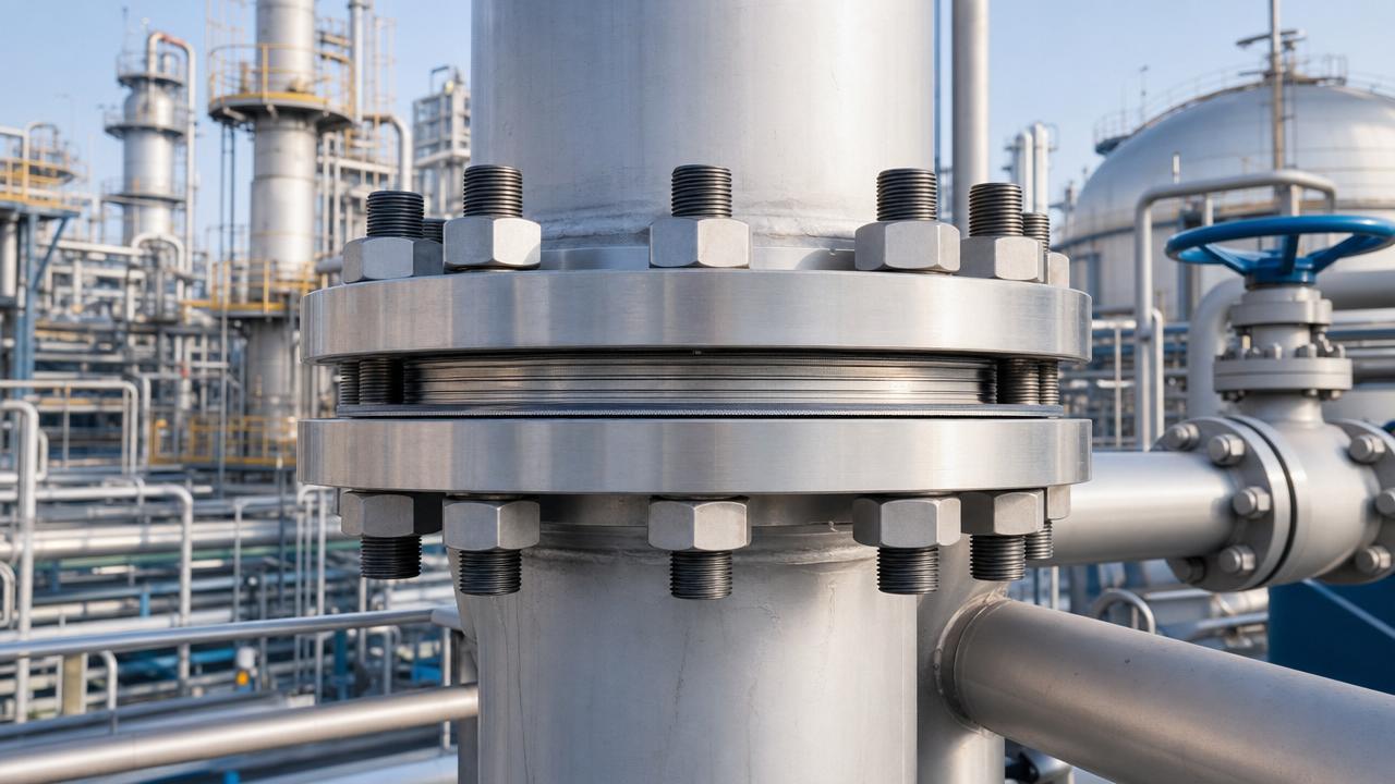 High Pressure Sealing Gasket Selection for Heat and Load