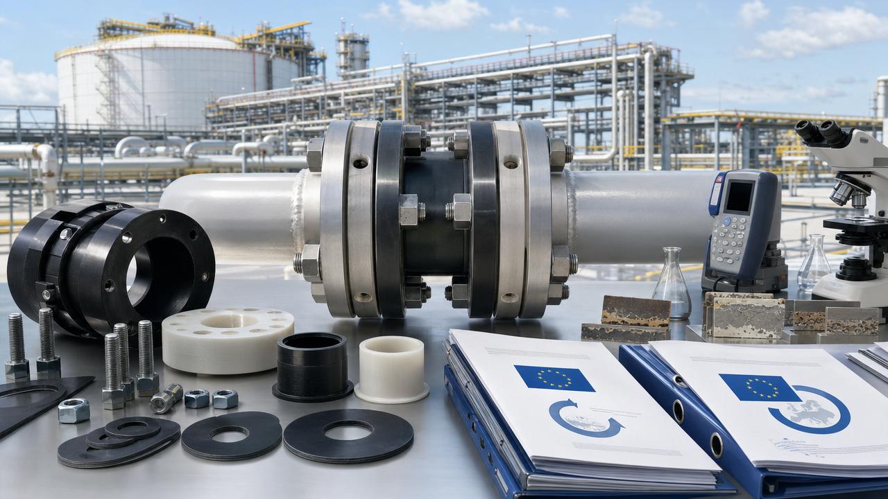 EU Rule Requires Dual Certification for Flange Kits