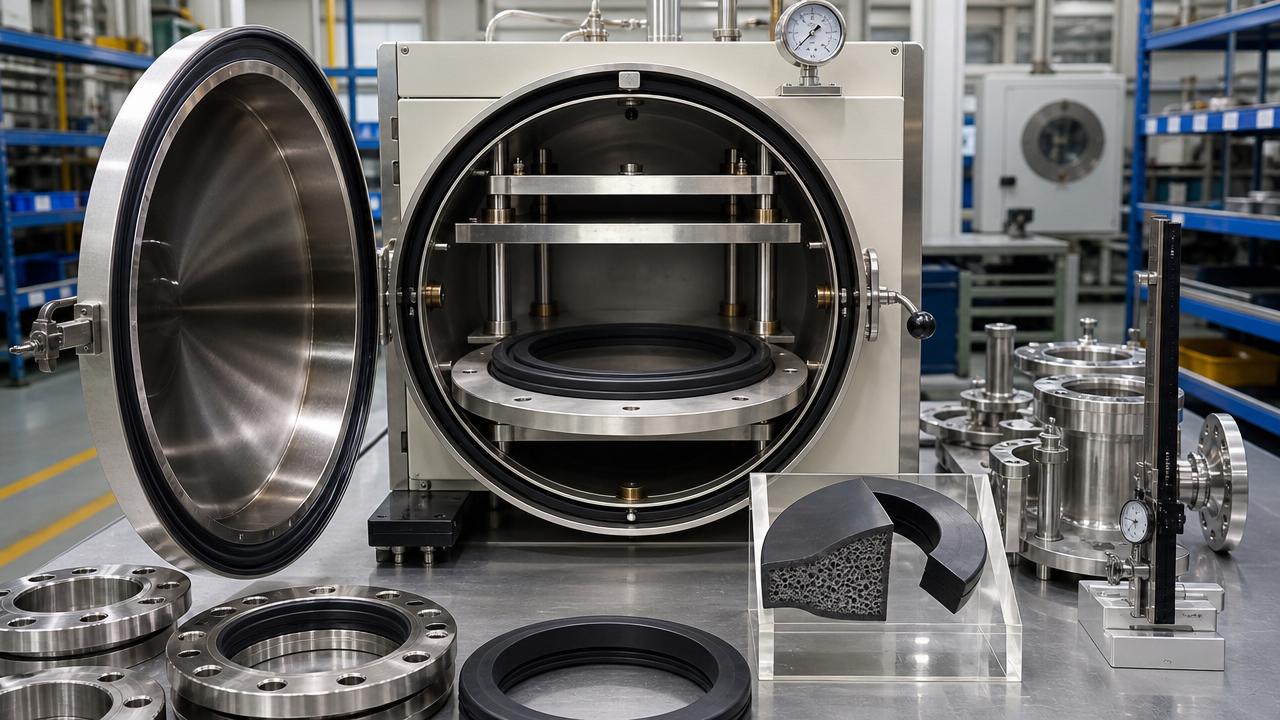 Vacuum Vulcanization for Gaskets: When It Improves Seal Integrity