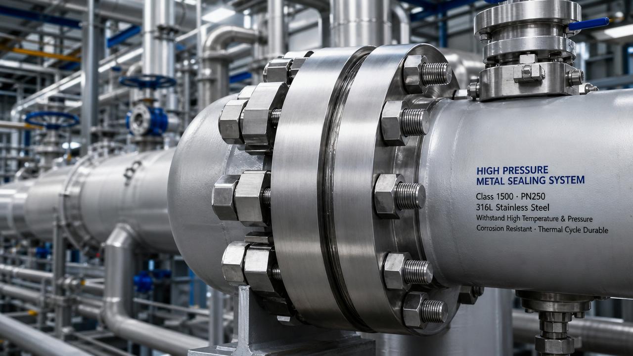 Metal Sealing Systems: Best Fits for High Pressure and Thermal Cycling