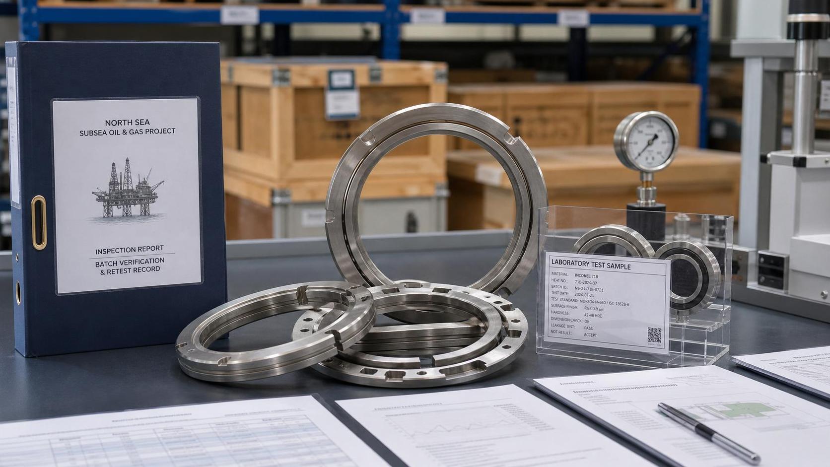 North Sea Gasket Lead Times Stretch to 26 Weeks