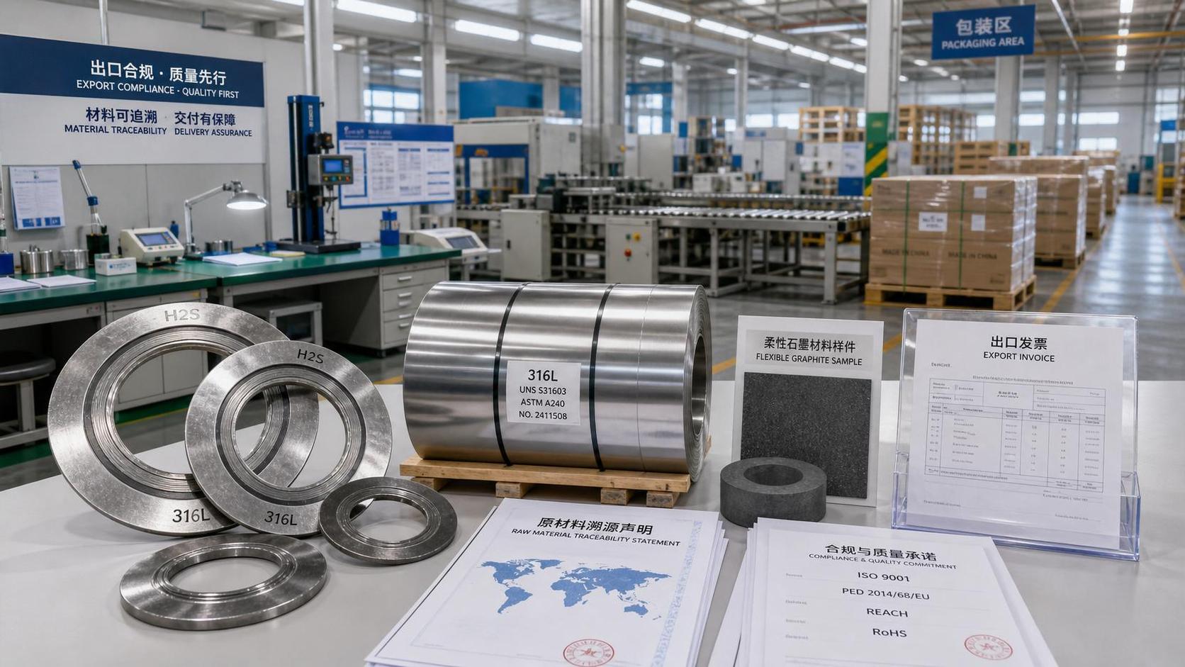 China Tightens Export Pricing Rules for H2S Gaskets