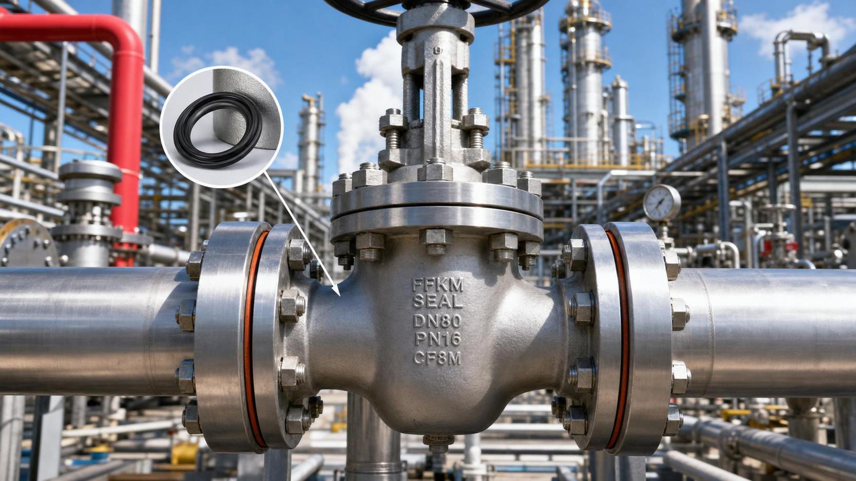 Perfluoroelastomer Compounds for Oil and Gas: How to Judge Chemical and Heat Resistance