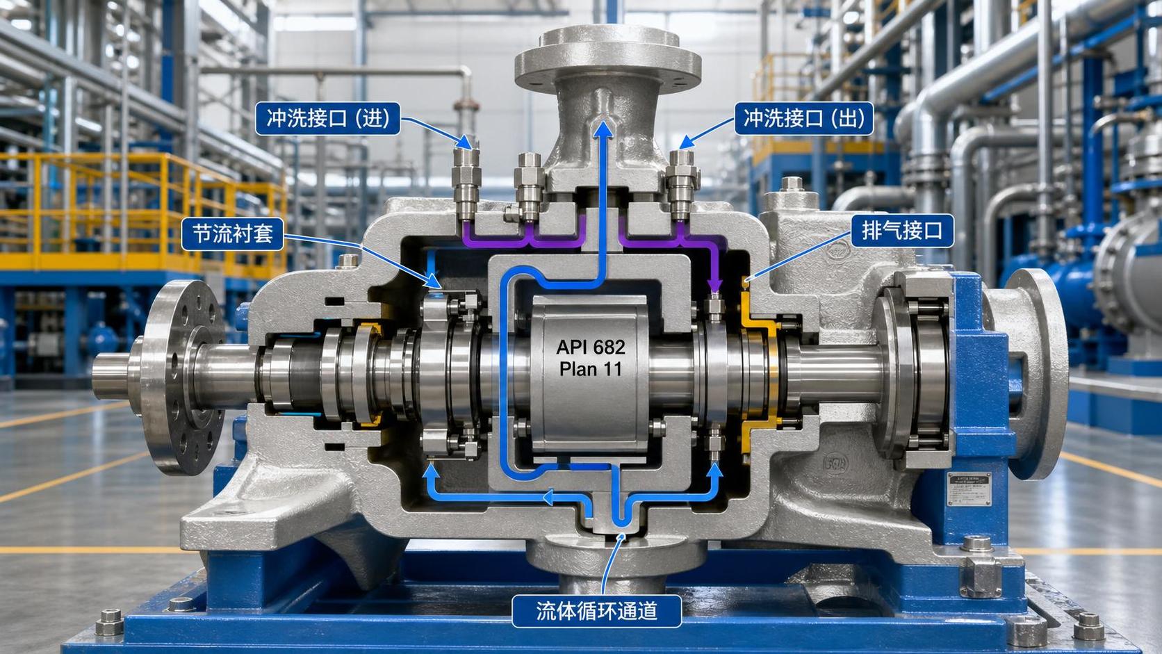API 682 Seal Chamber Design: Key Layout Rules for Stable Seal Performance
