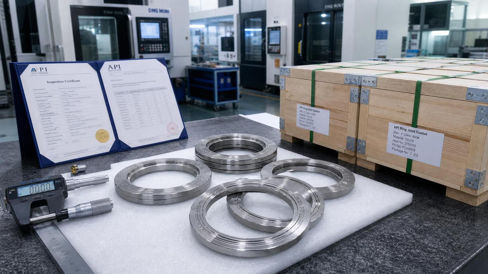 How to Compare API Ring Type Joint Gaskets Manufacturers for Quality and Lead Time