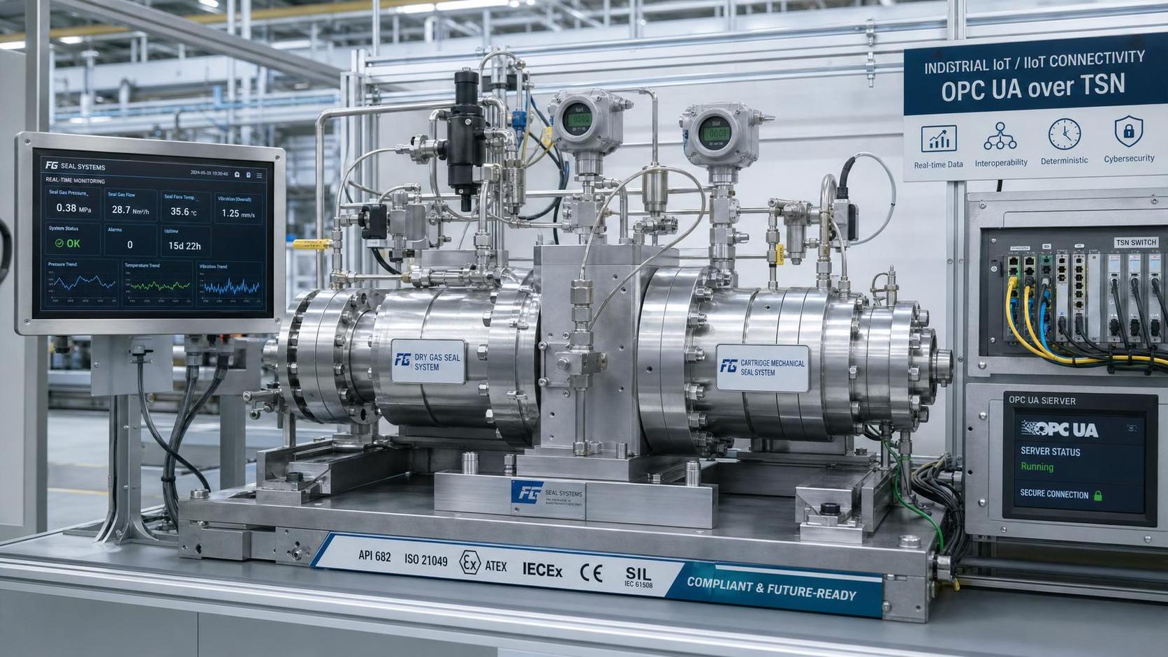 API 682 Fifth Edition Adds Digital Twin Interface Rule