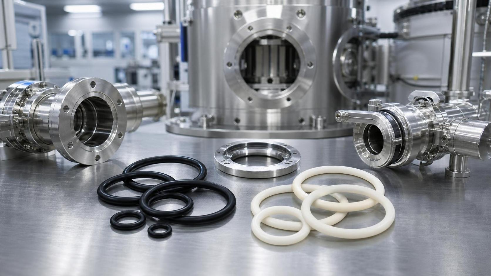 How to Choose Perfluoroelastomer O Rings for High-Purity Sealing
