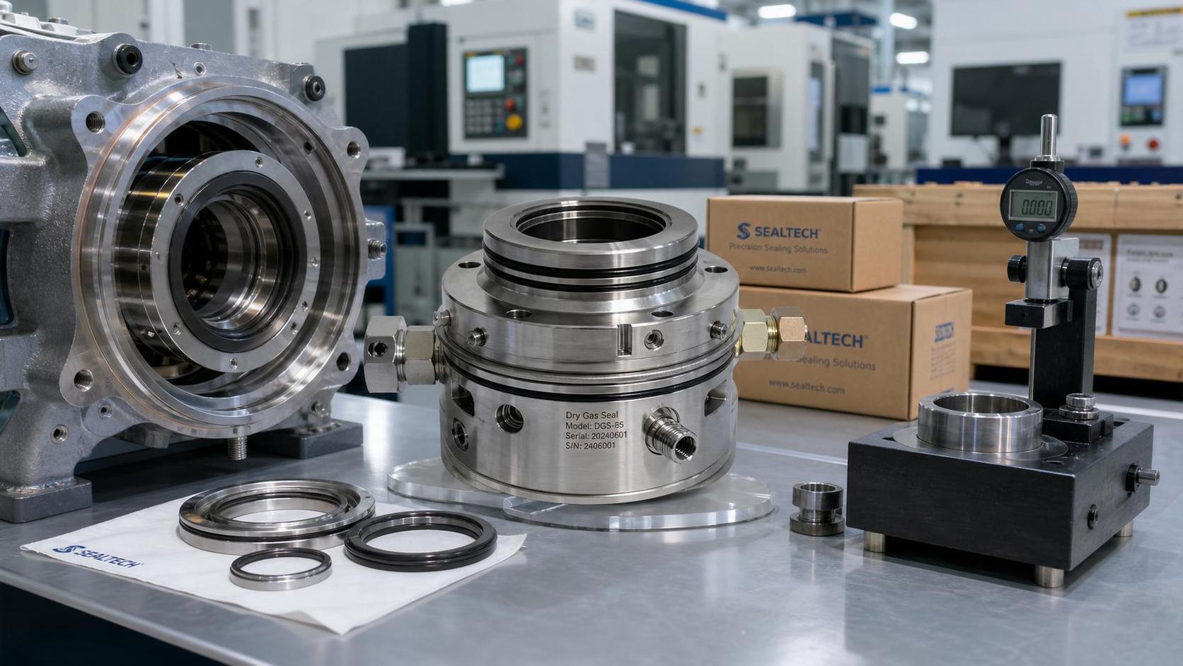 Compressor Dry Gas Seals Manufacturer Checklist for Reliability and Downtime