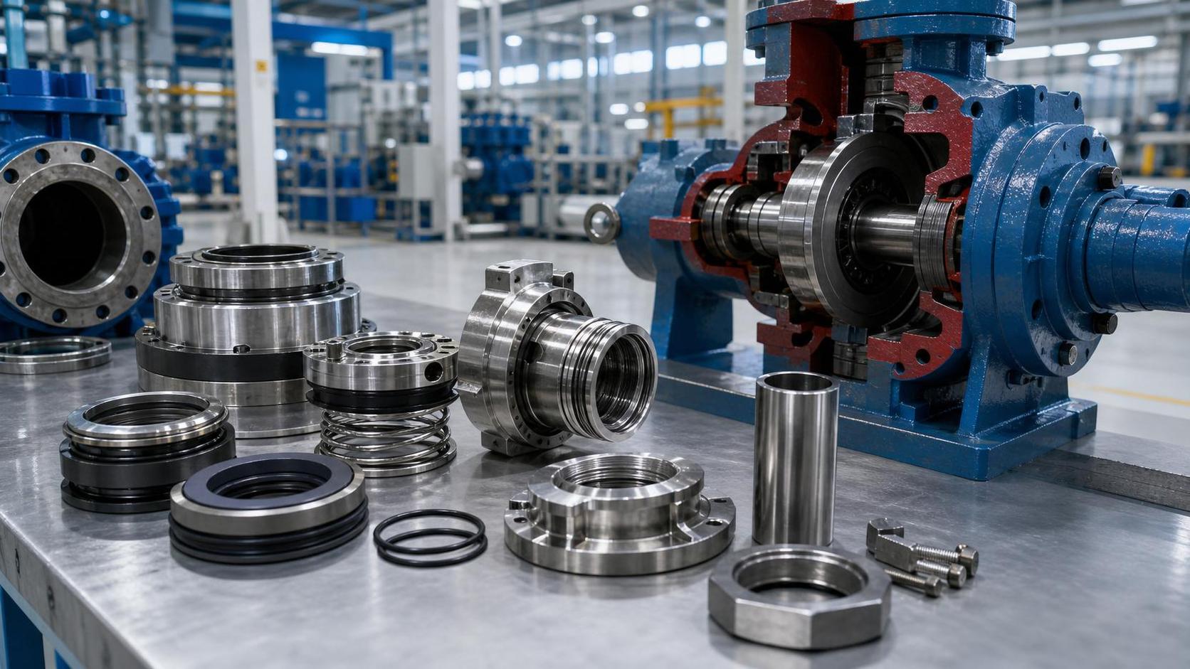 Mechanical Seal Components Supplier: How to Reduce Fit and Failure Issues
