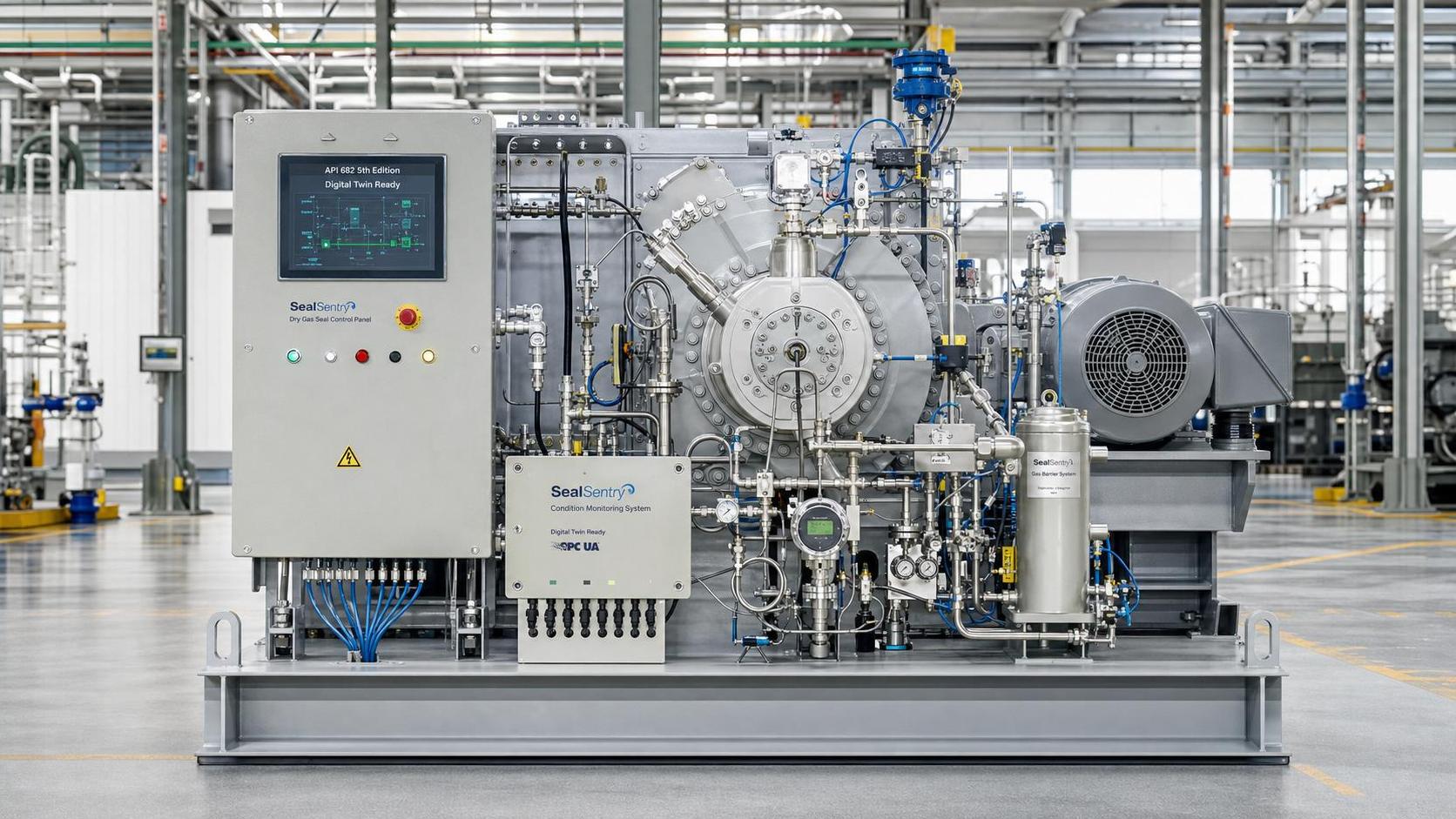 API 682 Fifth Edition Adds Digital Twin Requirement