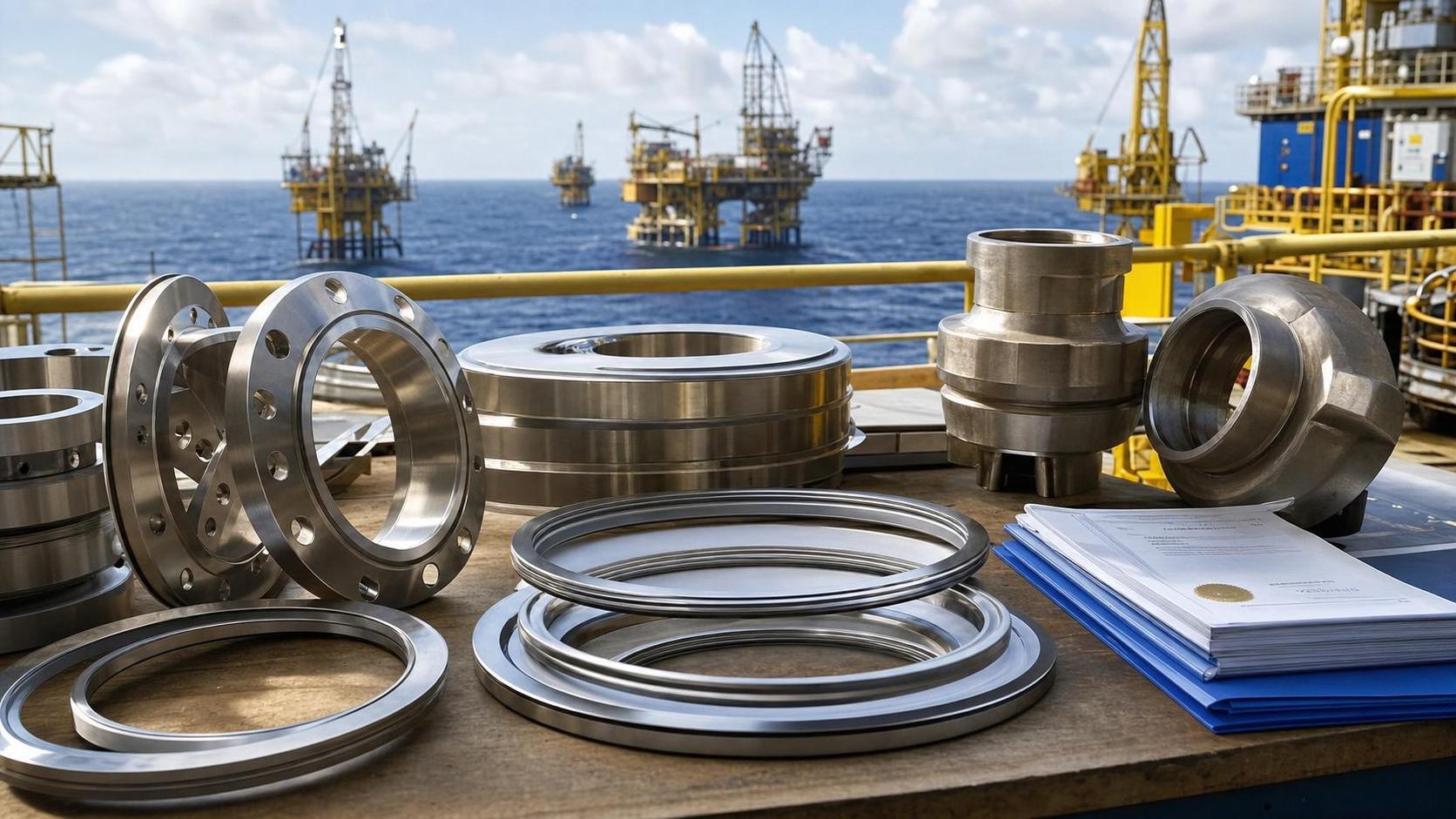North Sea Subsea Gasket Lead Times Extend to 26 Weeks