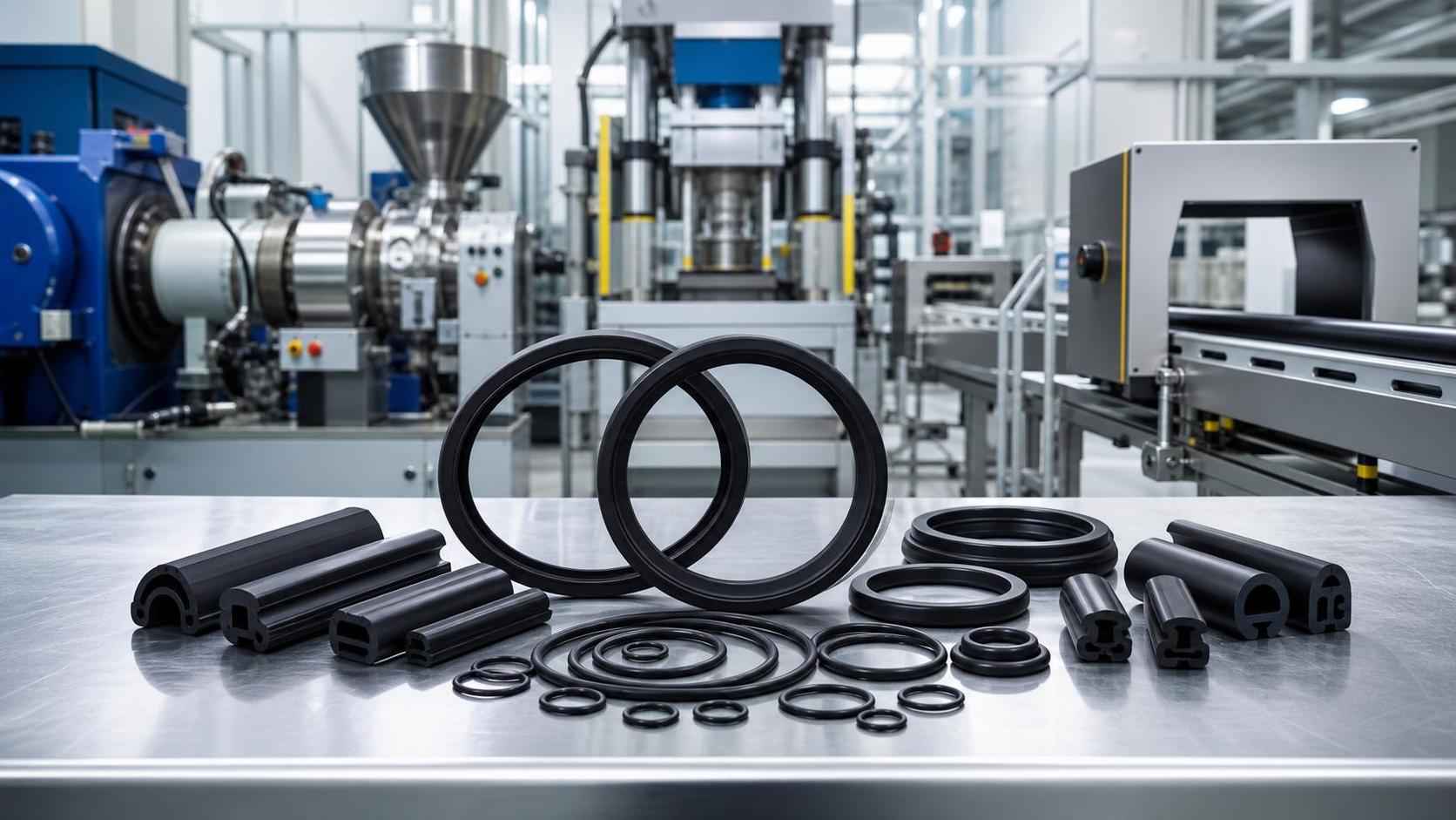 How Elastomer Processing Affects Seal Compound Performance