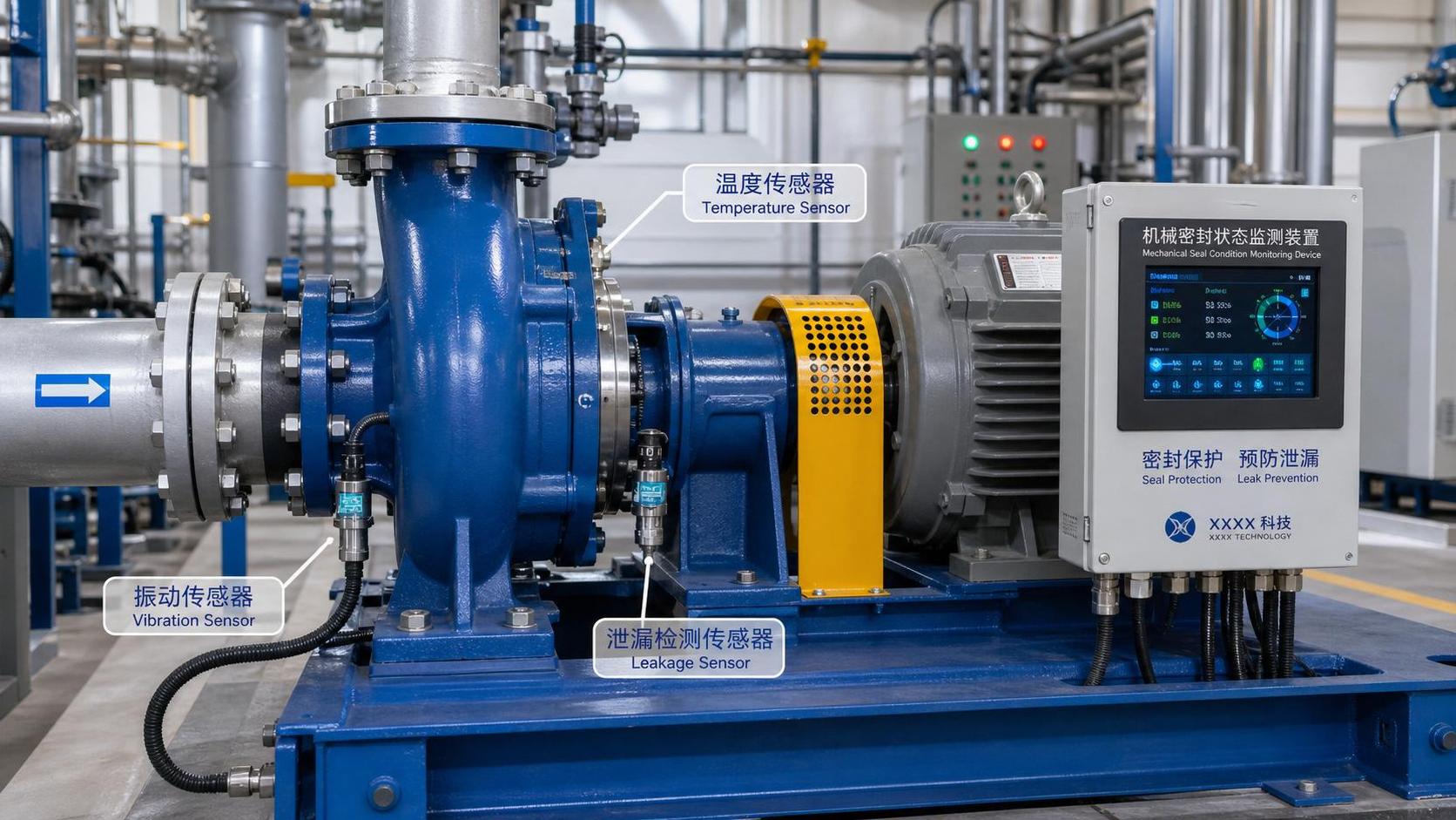 Seal Condition Monitoring for Pumps: What Failures It Prevents
