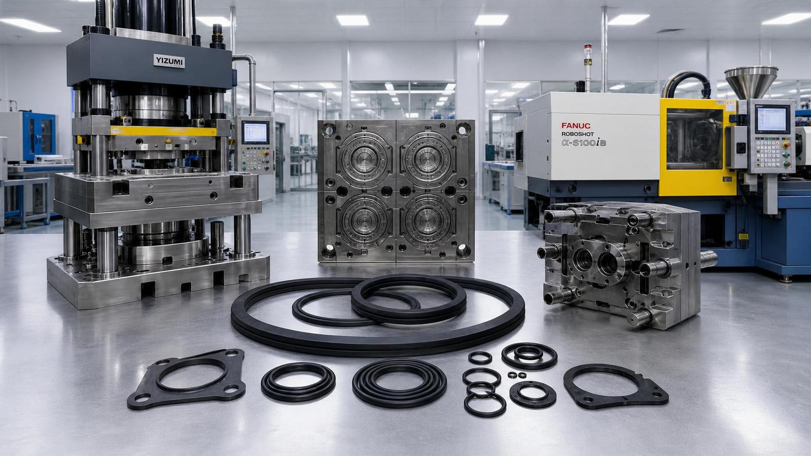 Rubber Molding Technology for Gaskets: Choosing the Right Process