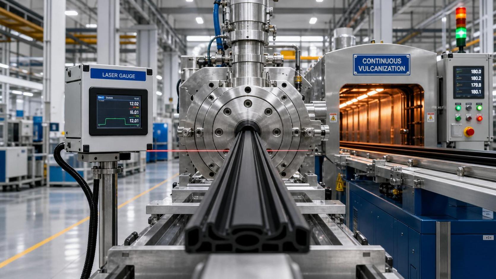 Elastomer Processing Extrusion: Key Factors for Stable Profile Quality