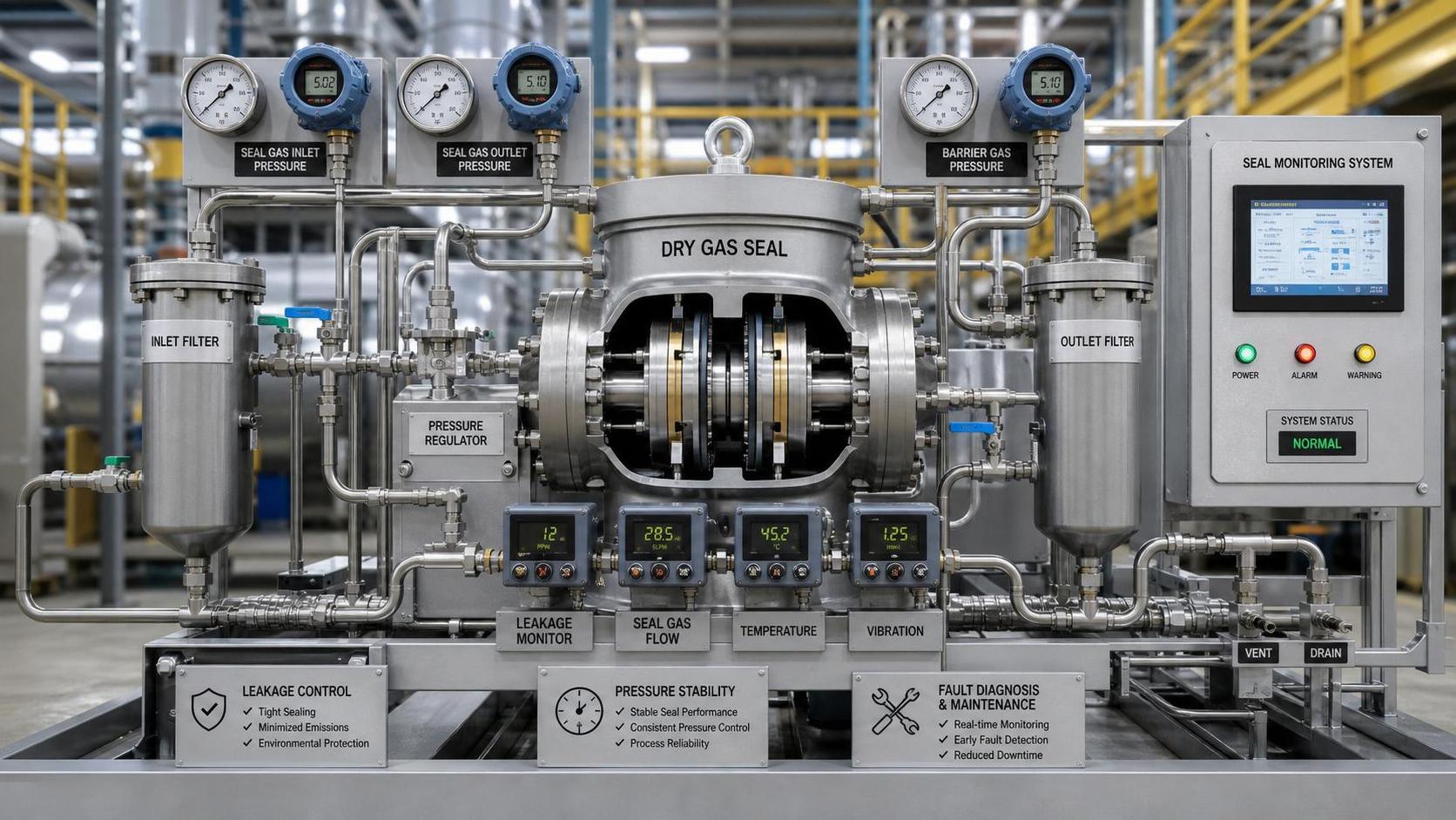 Dry Gas Sealing Failures: 7 Root Causes and Fixes