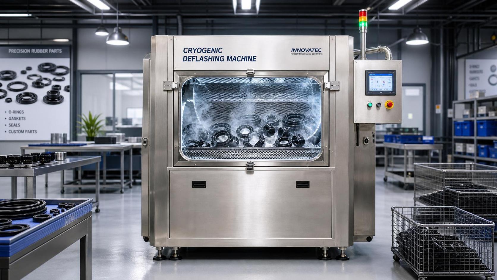 Cryogenic Deflashing Machines for Rubber: Key Buying Factors