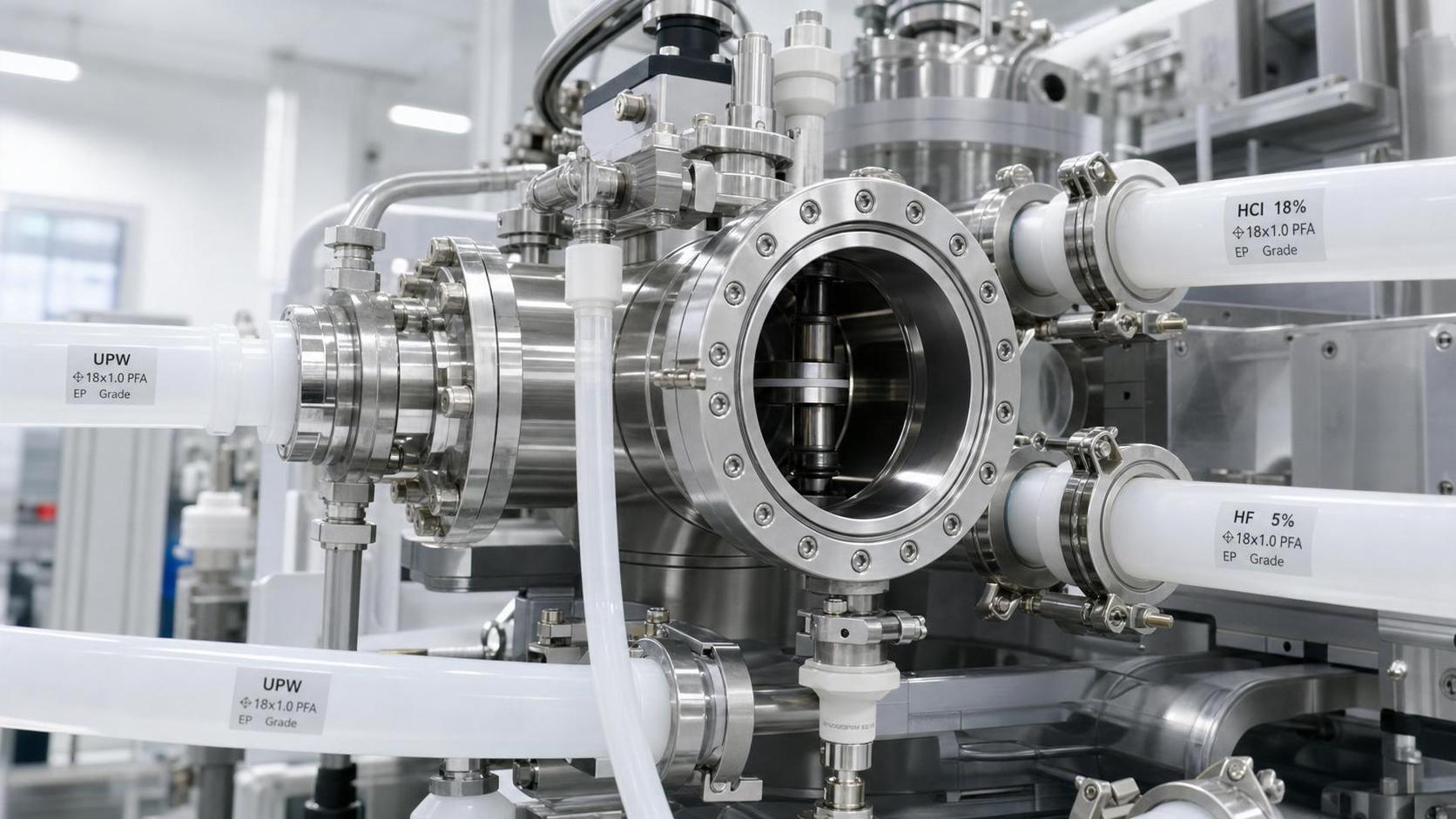 Semiconductor Fluid Sealing Systems: How to Reduce Leak Risk