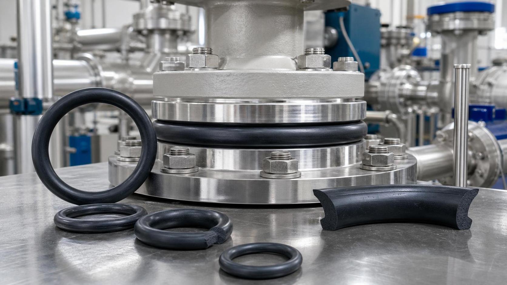 Elastomer Compounds Compression Set: What Really Affects Seal Life?