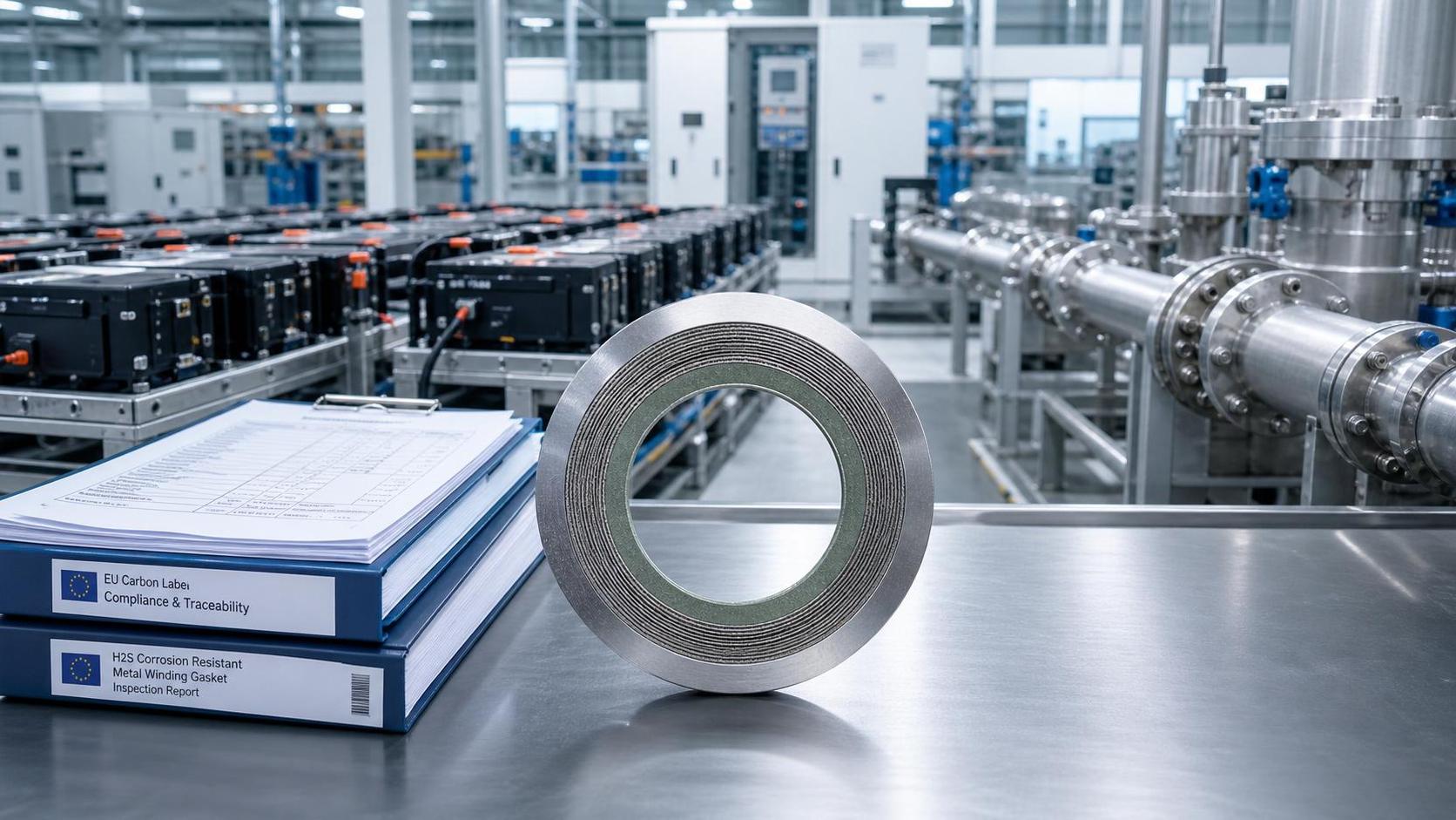 EU Battery Carbon Labels Raise Gasket Compliance Bar
