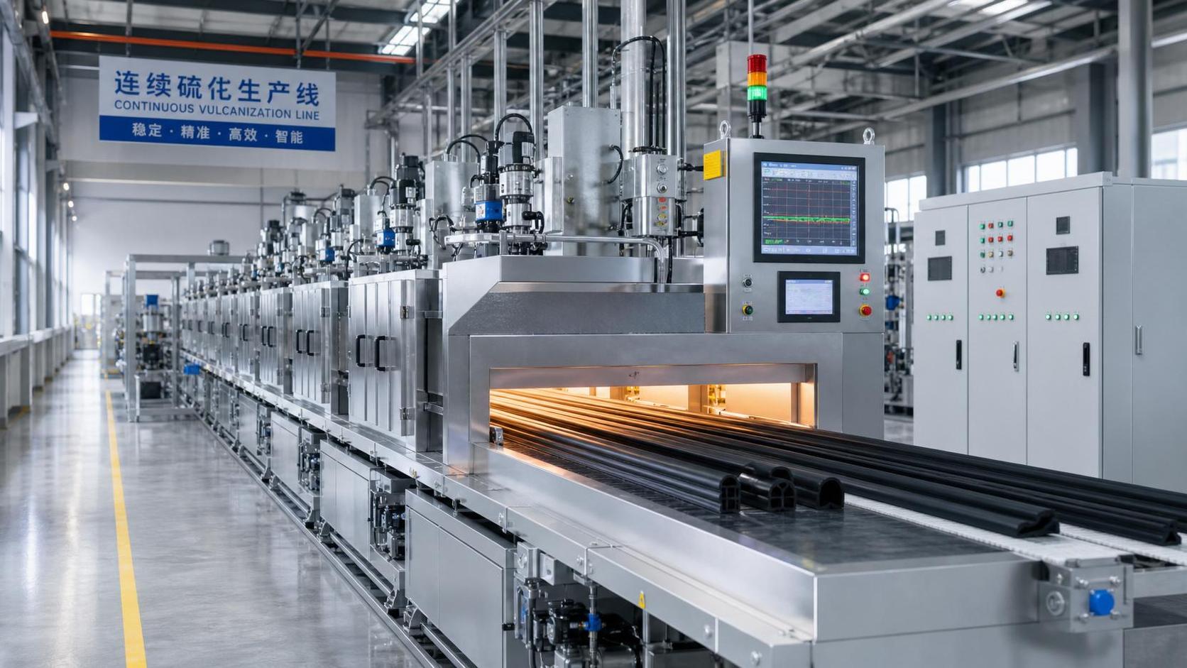 Continuous Curing Systems Automation: When Does It Pay Off?