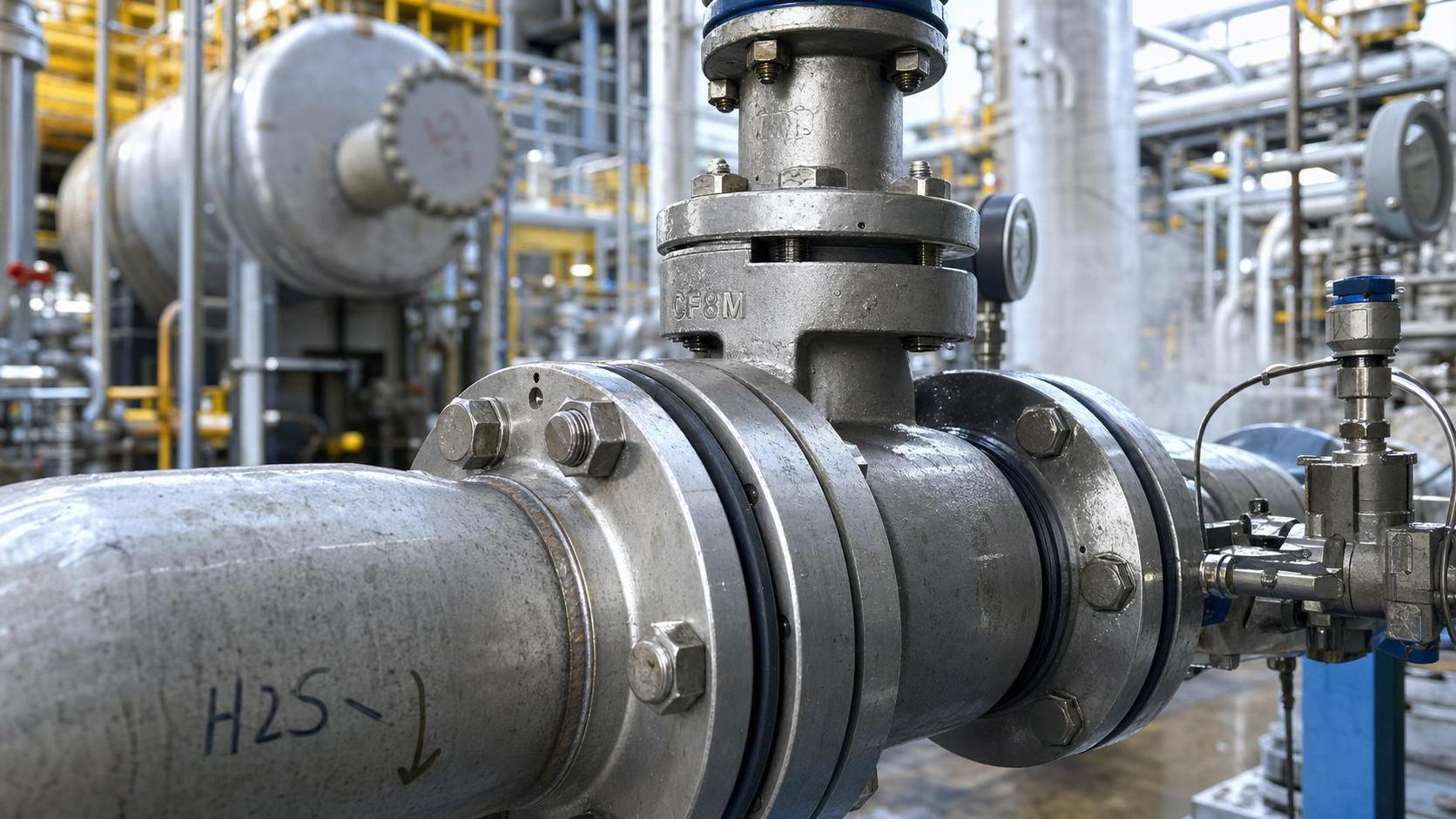 Refinery Sealing for H2S Service: Key Material Risks to Avoid