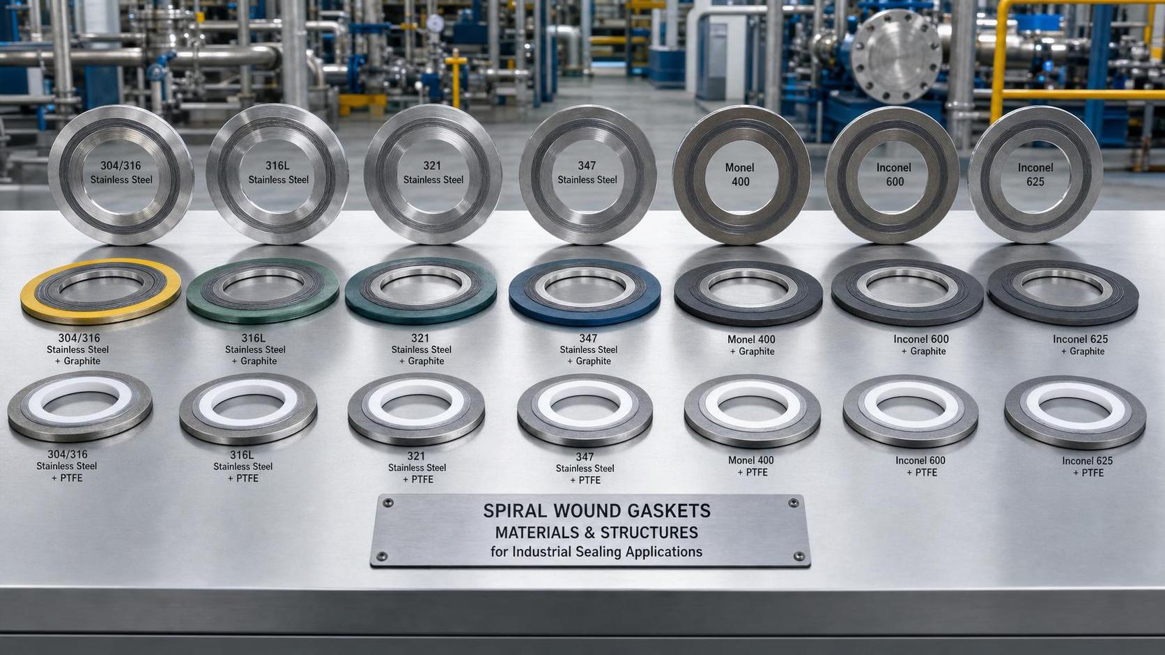 Spiral Wound Gasket Materials: Is Stainless Steel Always Best?