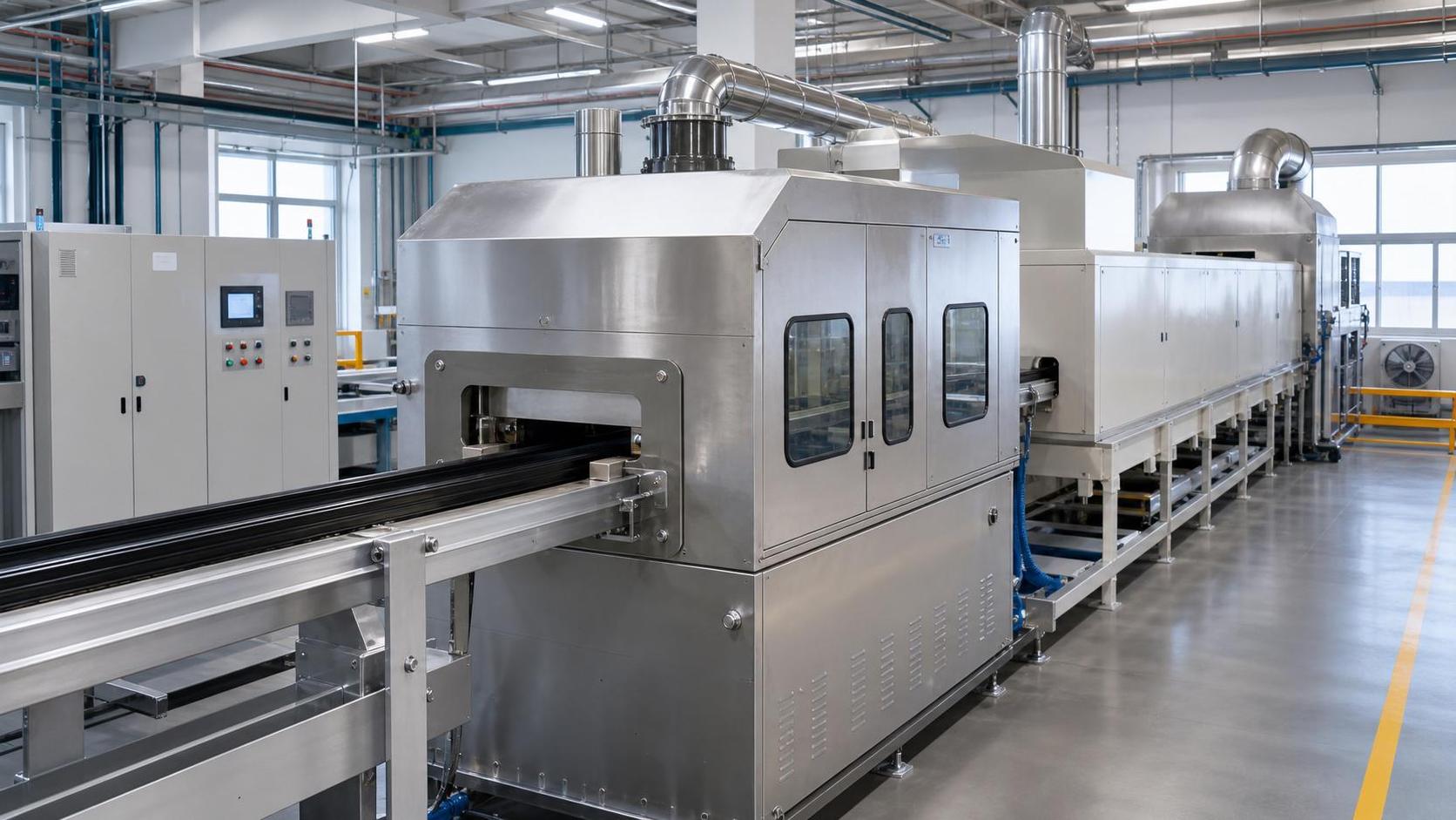 Microwave Rubber Curing System vs Hot Air: Which Fits Better?