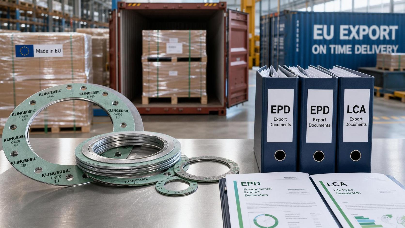 EU Carbon Label Rule Hits Gasket Exports in August