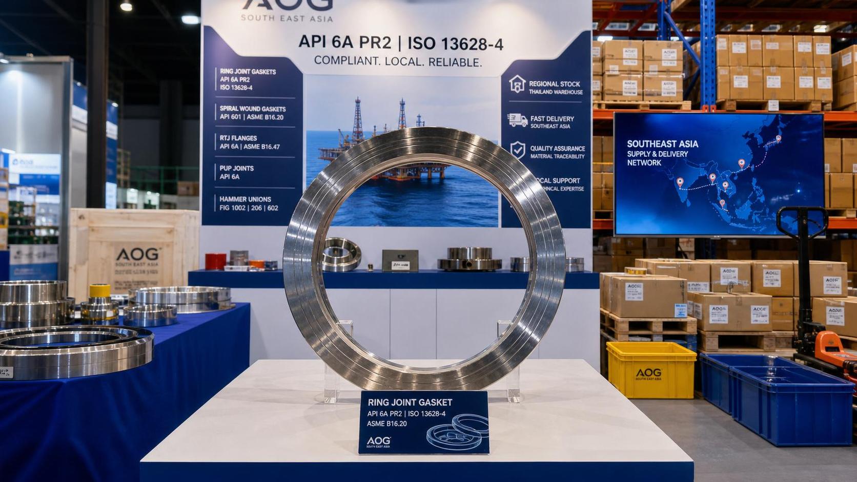 Thailand Expo Highlights Stricter Gasket Buying Signals