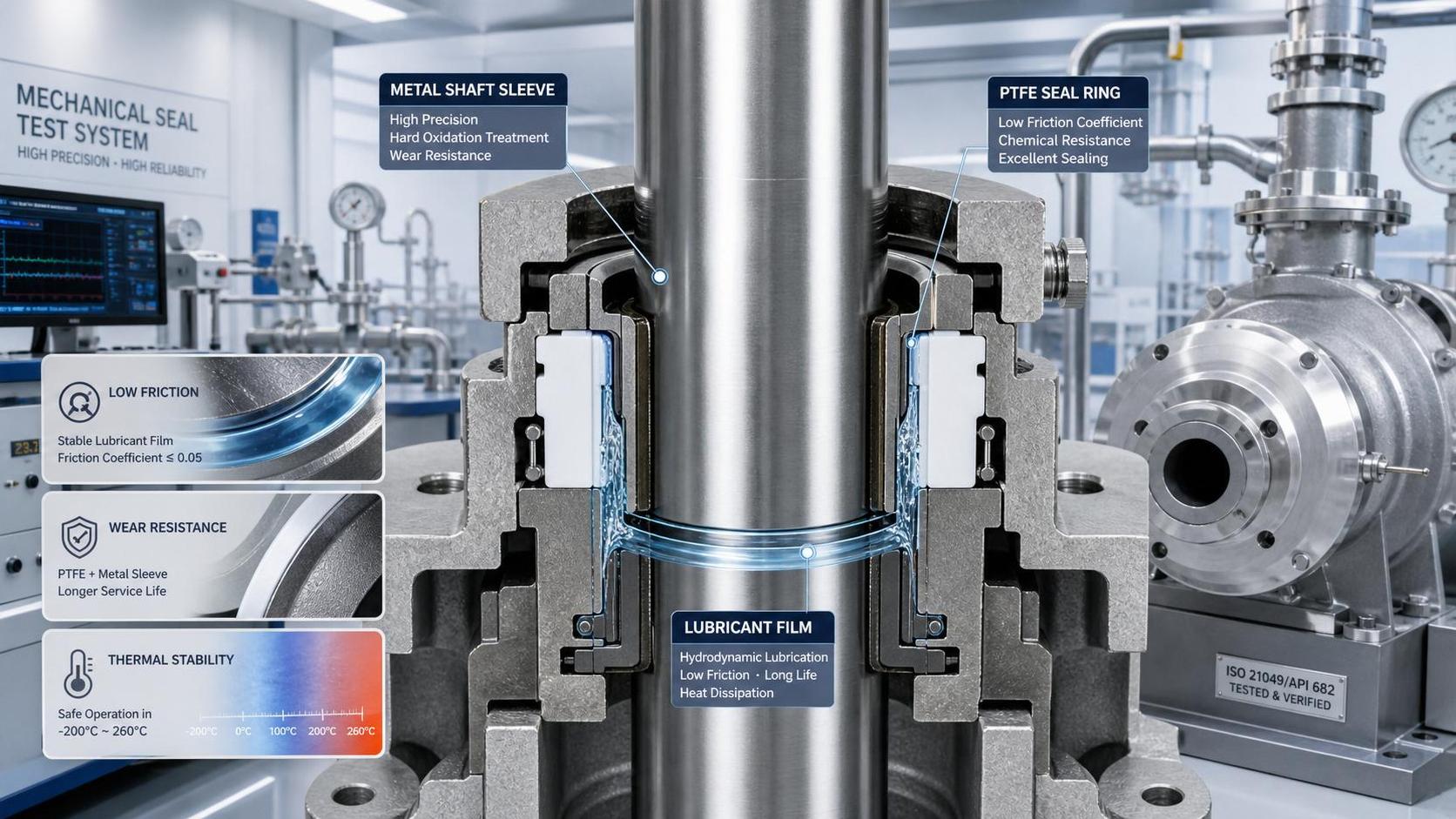How to Reduce Seal Friction Without Shortening Service Life