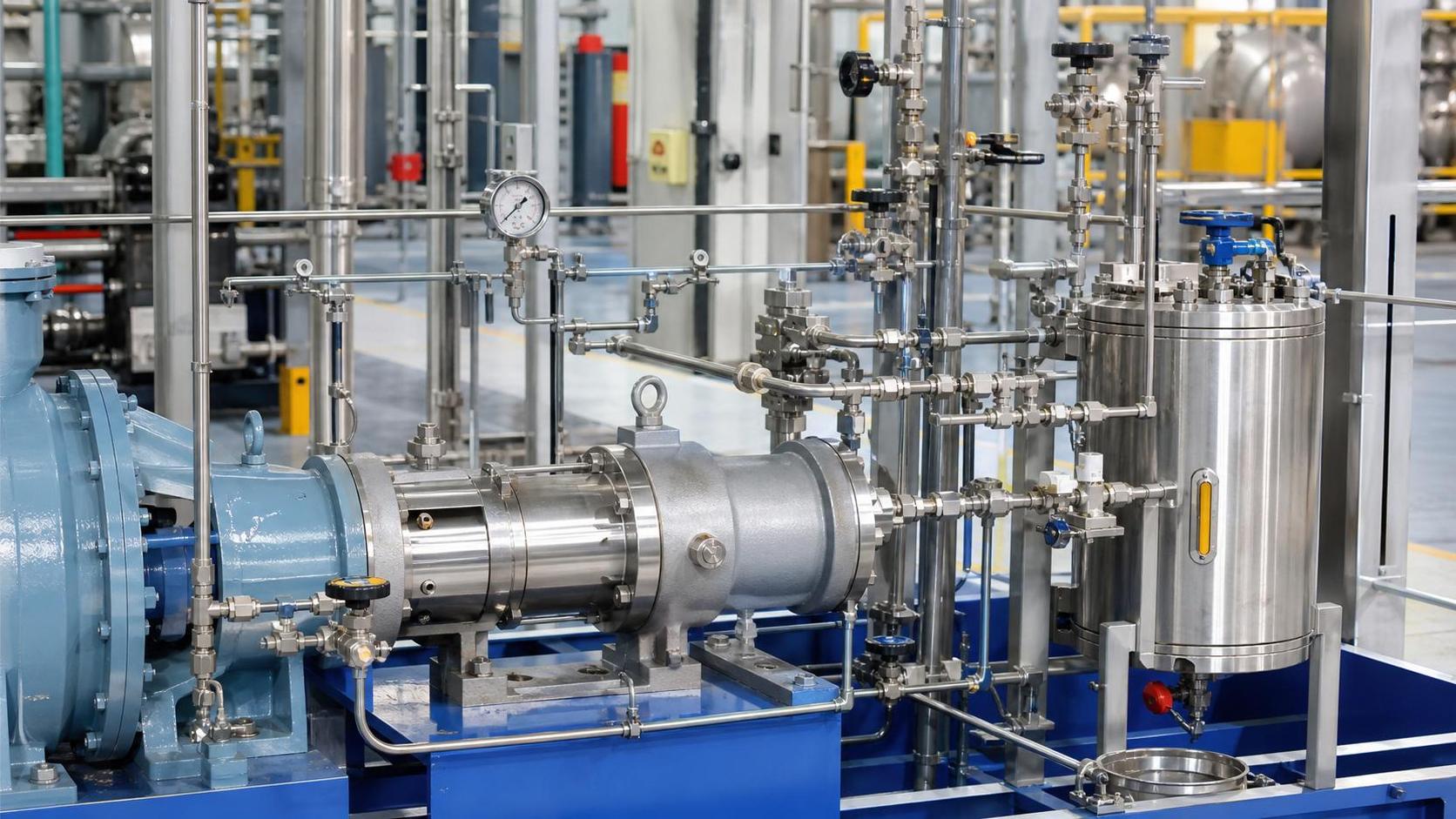 API 682 Seal Flush Plans Explained by Process Risk
