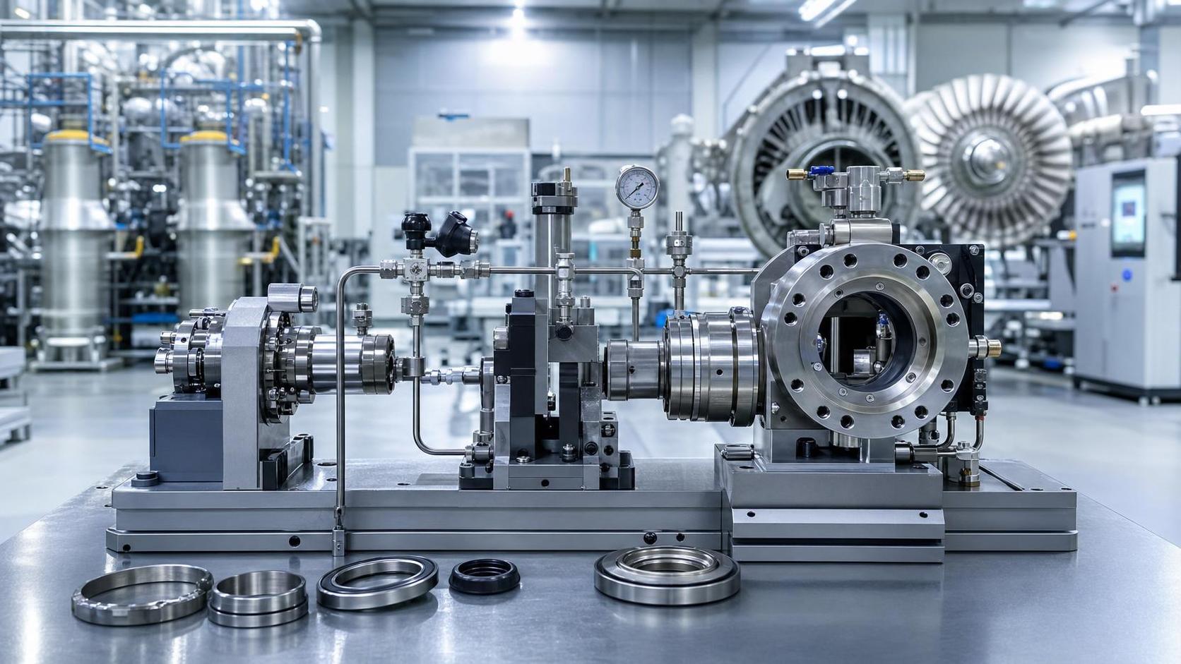 ISO/TC131 Opens Work on New Seal Testing Standard