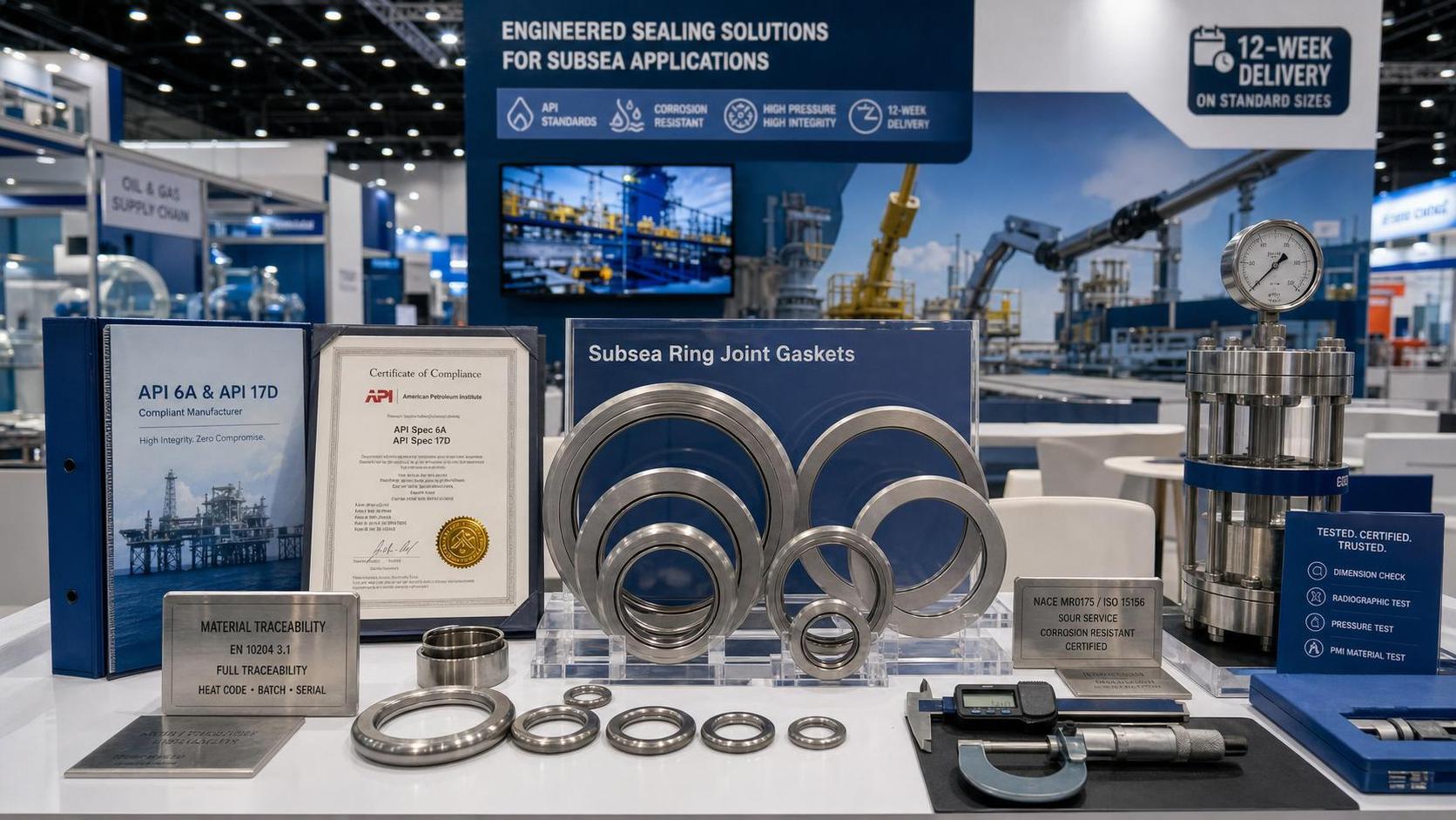 Thai Expo Signals Tighter Buying Rules for Subsea Gaskets