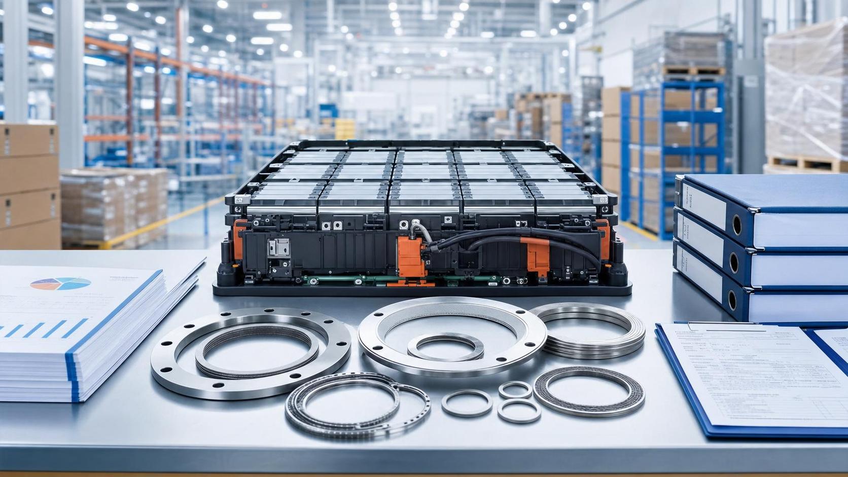 EU Battery Carbon Labels Extend EPD Pressure to Gasket Exports