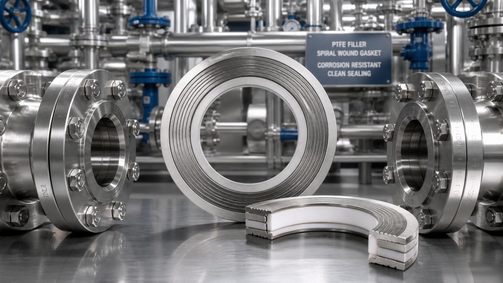 Spiral Wound Gasket Materials PTFE: When Is It the Right Choice?