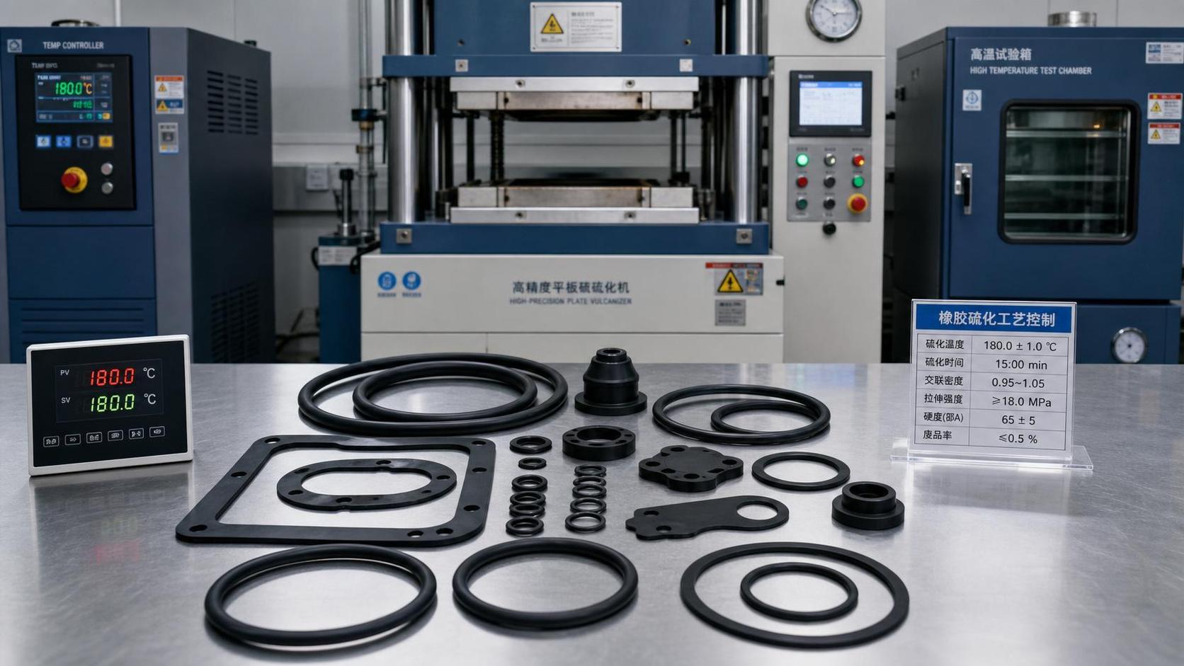 Rubber Crosslinking Temperature: How It Affects Cure, Strength, and Scrap