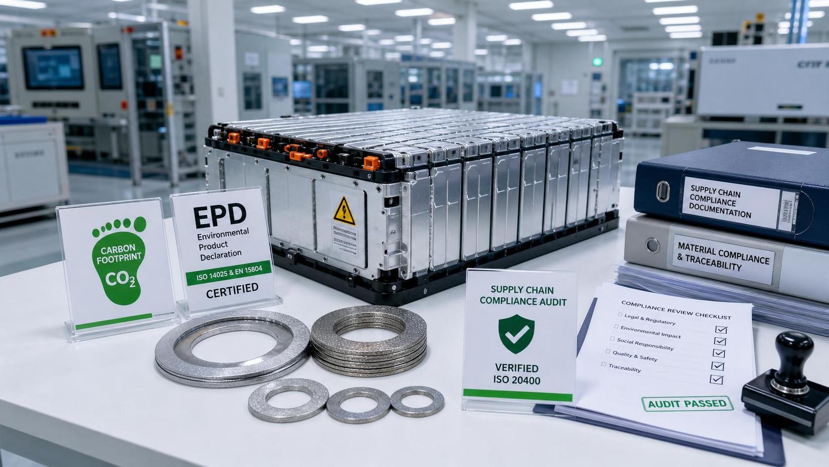 EU Battery Rule Adds Carbon Label and EPD Check