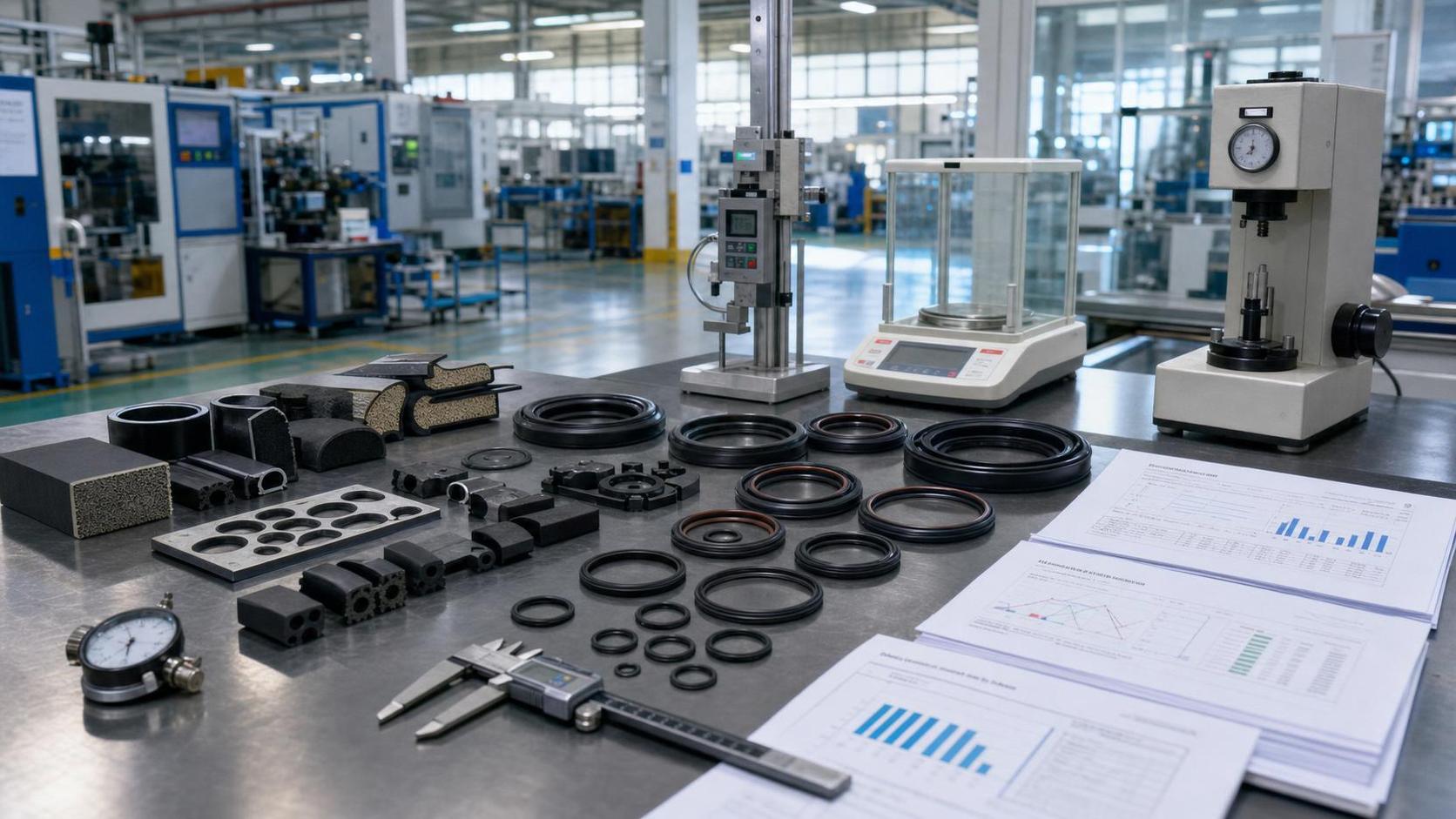 How to Evaluate an Elastomer Sealing Materials Manufacturer
