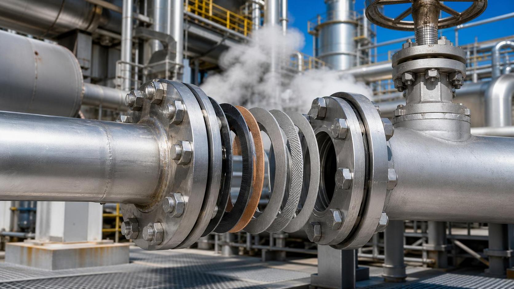 Industrial Gaskets for Refineries: Key Failure Risks to Avoid
