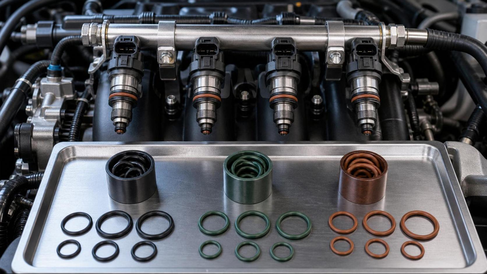 Fuel System Seals in Automotive: Material Choices and Heat Resistance