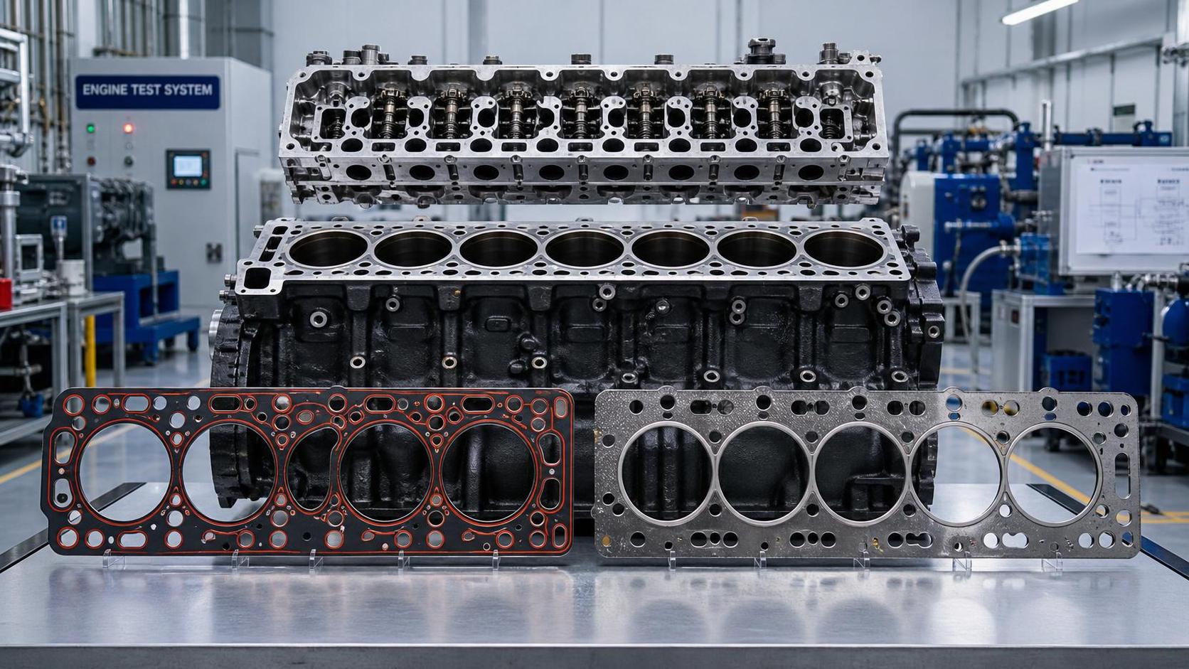 Heavy-Duty Cylinder Head Gaskets: MLS vs Graphite Trade-Offs