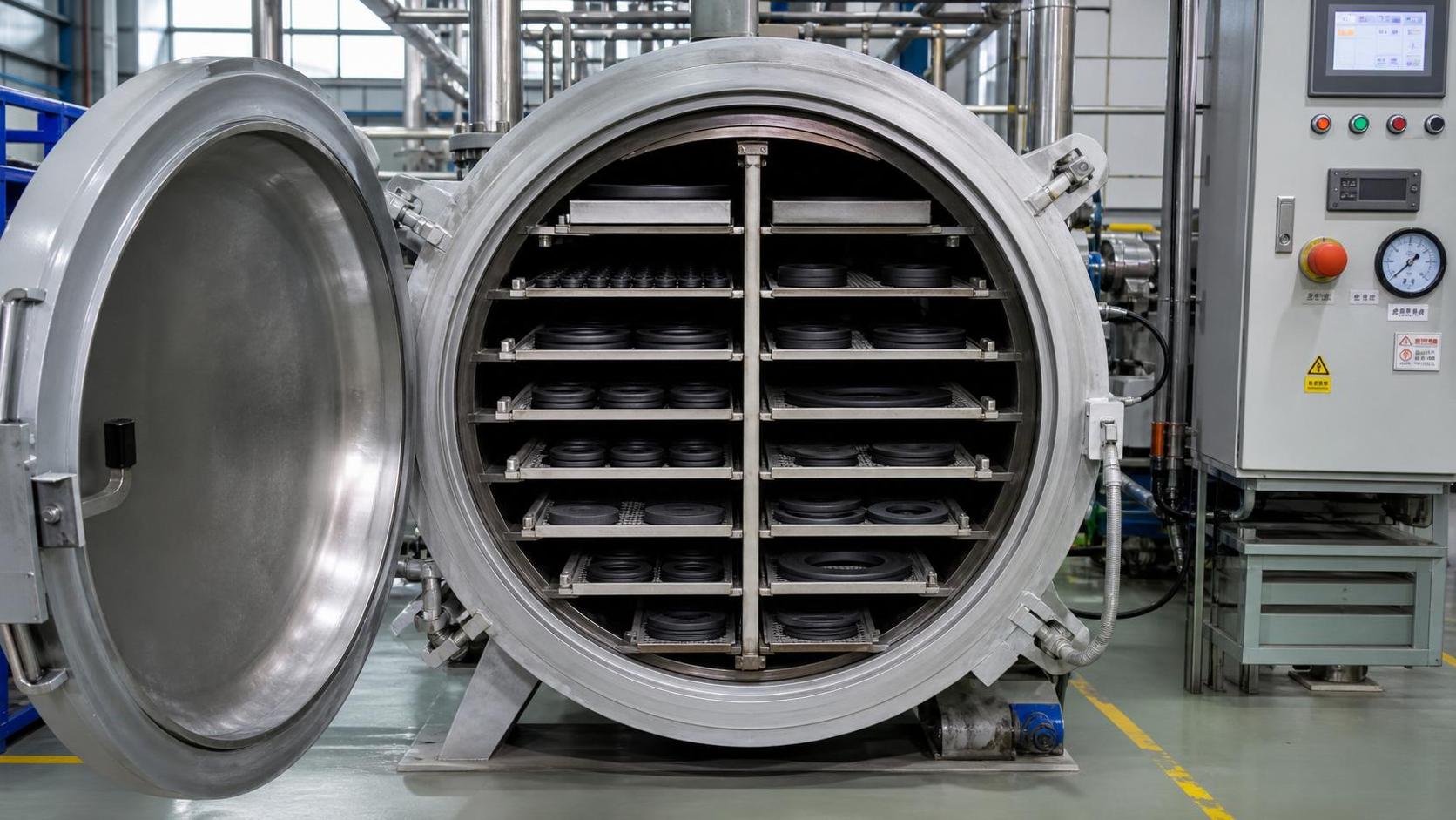 Rubber Vulcanization Autoclave: How to Cut Cure Variability
